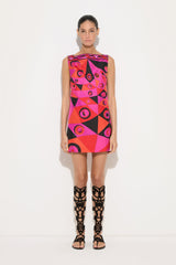 Occhi Print Silk Dress
WOMAN Pucci