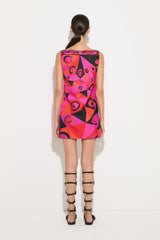 Occhi Print Silk Dress
WOMAN Pucci