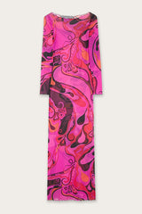 Orchidee Print Tulle Dress
WOMAN Pucci