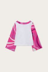 Sweater with Flared Sleeves
Pucci