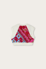 Festa Print Cropped Sweatshirt
Pucci