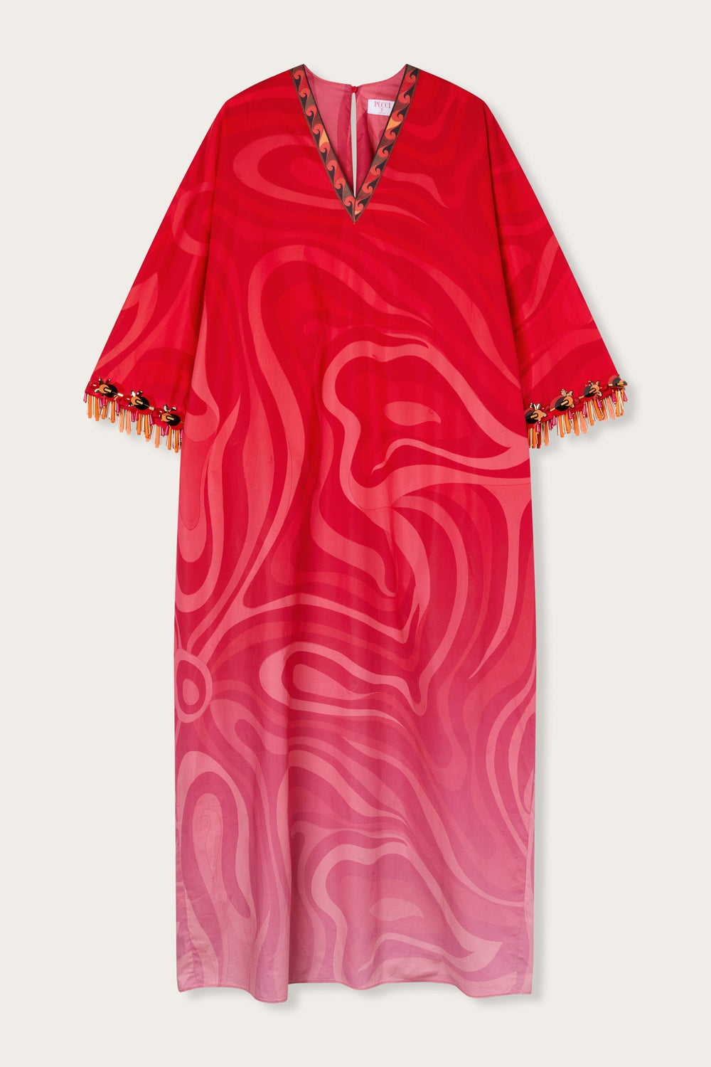 Marmo Degradé Print Popeline Kaftan
WOMAN Pucci