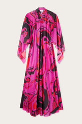 Orchidee Print Cotton Kaftan
WOMAN Pucci