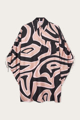 Labirinto Print Silk Kaftan
WOMAN Pucci