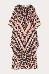 Manuba Print Silk Kaftan
WOMAN Pucci