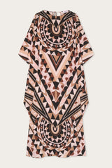 Manuba Print Silk Kaftan
WOMAN Pucci