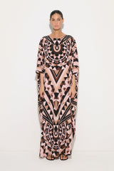 Manuba Print Silk Kaftan
WOMAN Pucci