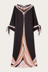 Fari Print Silk Kaftan
WOMAN Pucci