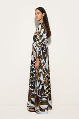 Vivara Print Silk Kaftan
WOMAN Pucci