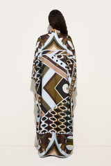 Vivara Print Silk Kaftan
WOMAN Pucci