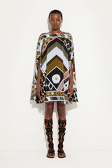 Vivara Print Silk Kaftan
WOMAN Pucci