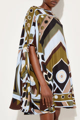 Vivara Print Silk Kaftan
WOMAN Pucci