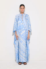 Soleil Print Silk Kaftan
WOMAN Pucci
