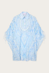 Manuba Print Cotton Kaftan
WOMAN Pucci