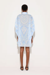 Manuba Print Cotton Kaftan
WOMAN Pucci