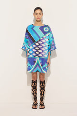 Vivara Print Cotton Kaftan
WOMAN Pucci