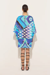Vivara Print Cotton Kaftan
WOMAN Pucci