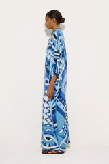 Vivara Print Long Kaftan with Embroidery
WOMAN Pucci