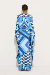 Vivara Print Long Silk Kaftan
WOMAN Pucci