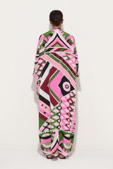 Vivara Print Long Kaftan with Embroidery
WOMAN Pucci