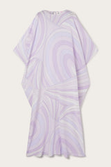 Iride Print Long Kaftan
WOMAN Pucci