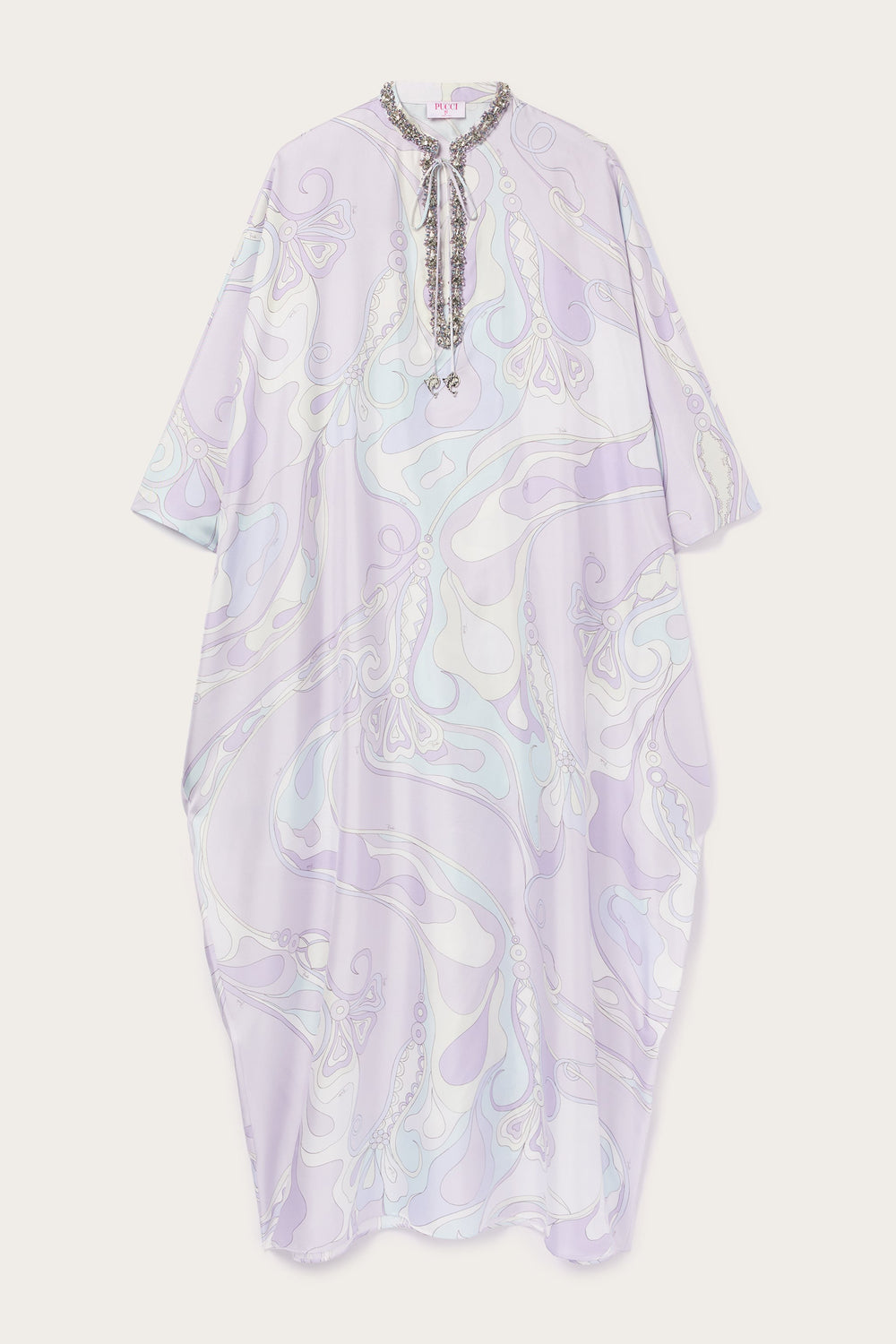 Orchidee Print Long Kaftan
WOMAN Pucci