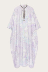 Orchidee Print Long Kaftan
WOMAN Pucci