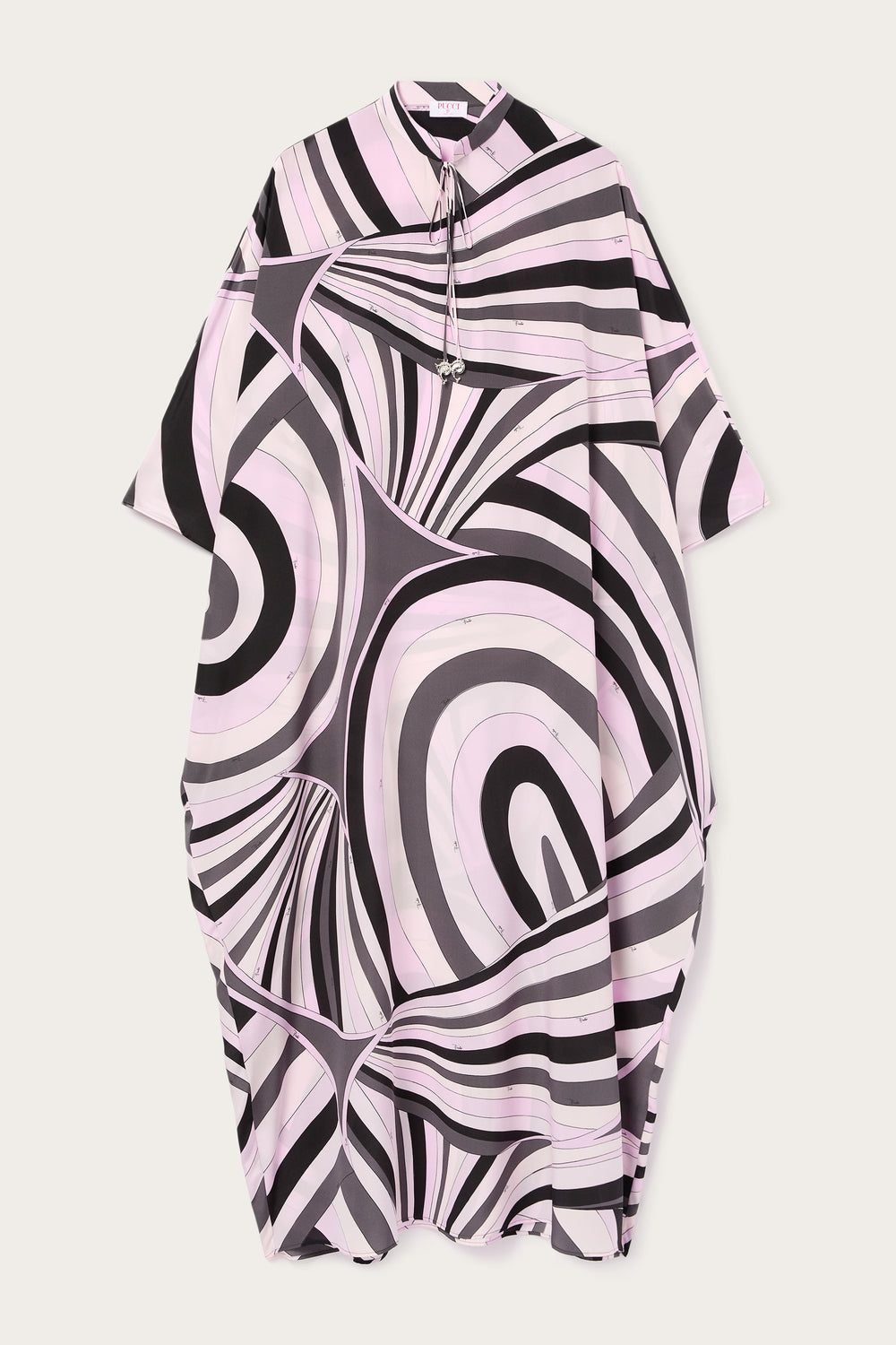 Iride Print Long Kaftan
WOMAN Pucci