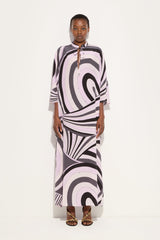 Iride Print Long Kaftan
WOMAN Pucci