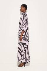 Iride Print Long Kaftan
WOMAN Pucci