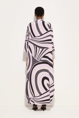 Iride Print Long Kaftan
WOMAN Pucci