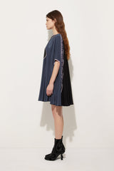 Astro Print Cape Dress
WOMAN Pucci