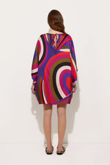 Iride Print Short Kaftan
WOMAN Pucci