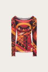 Vivara Print Tulle Top
WOMAN Pucci