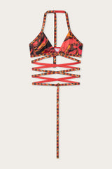 Orchidee Print Silk Bra
WOMAN Pucci