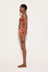 Orchidee Print Silk Bra
WOMAN Pucci