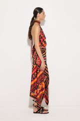Manuba Print Silk Top
WOMAN Pucci
