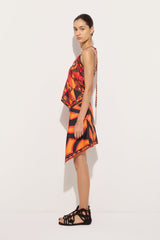 Occhi Print Silk Scarf Top
WOMAN Pucci