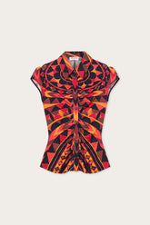 Manuba Print Blouse
WOMAN Pucci