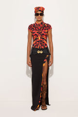 Manuba Print Blouse
WOMAN Pucci