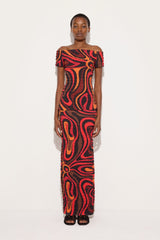 Marmo Print Shibori Top
WOMAN Pucci