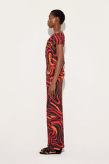 Marmo Print Shibori Top
WOMAN Pucci