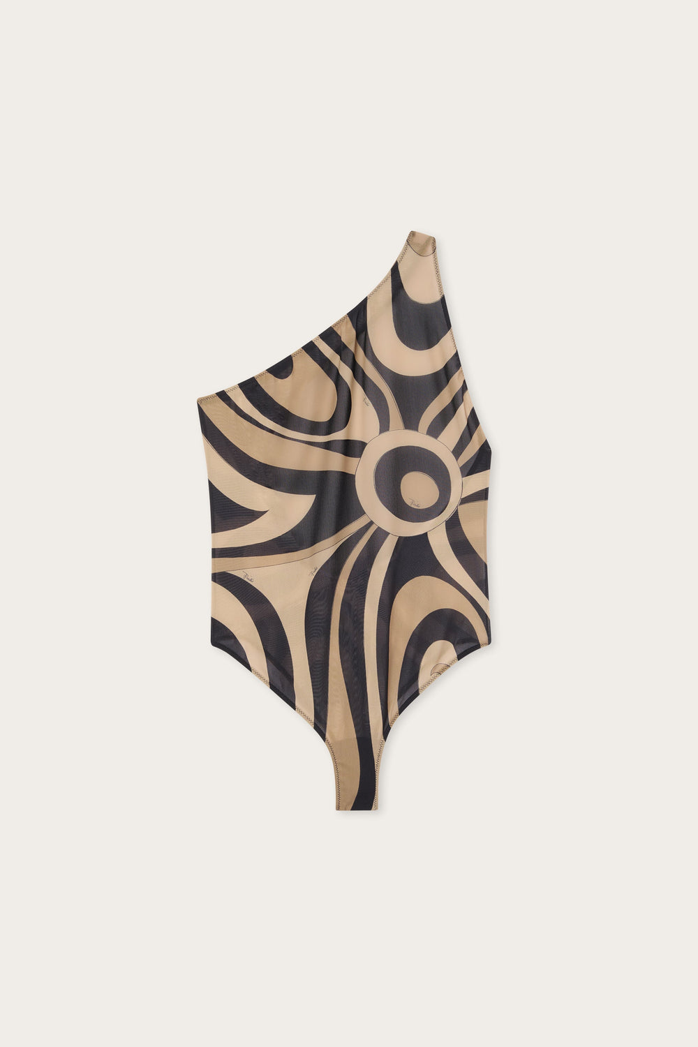 Marmo Print One-Shoulder Bodysuit
WOMAN Pucci