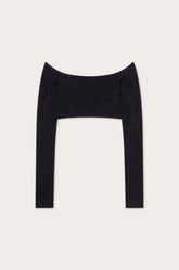 Cropped jacquard Marmo Top
WOMAN Pucci