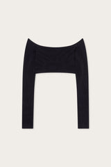 Cropped jacquard Marmo Top
WOMAN Pucci