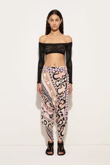 Cropped jacquard Marmo Top
WOMAN Pucci
