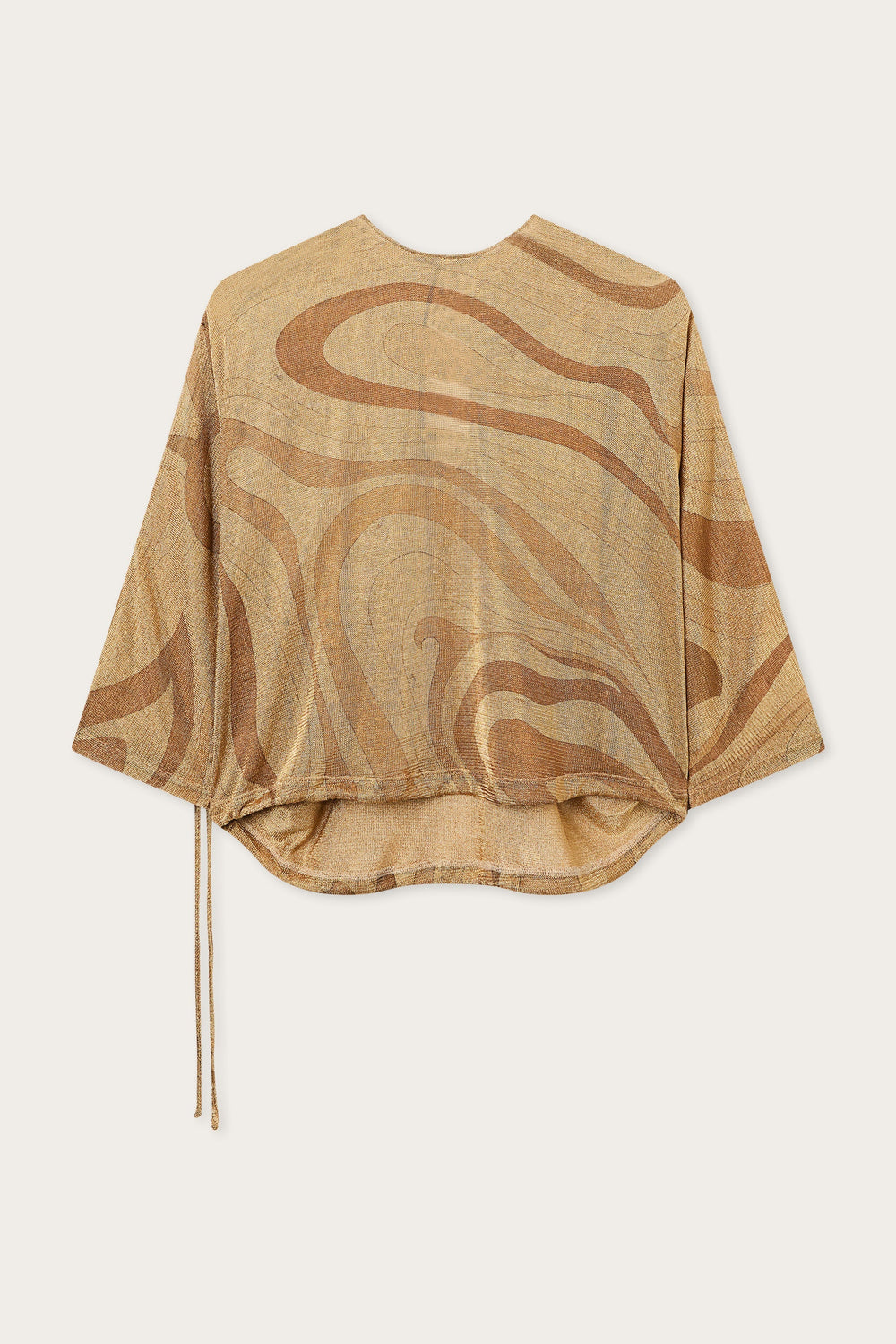 Lamè Top in Marmo
WOMAN Pucci