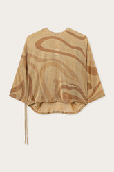 Lamè Top in Marmo
WOMAN Pucci