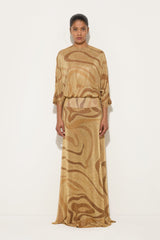 Lamè Top in Marmo
WOMAN Pucci