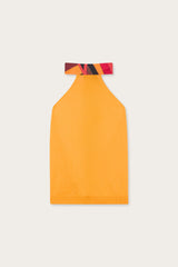 Silk Detail Top
WOMAN Pucci